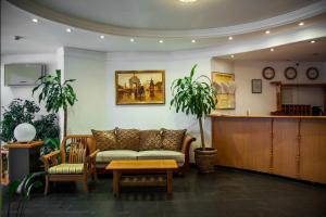 Posezení v ubytování Hotel Obolon