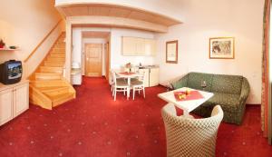 Posezení v ubytování Hotel Schörhof