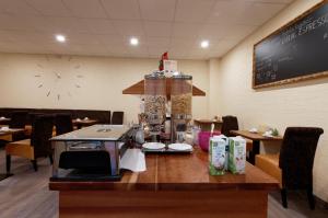 Minuman di PrivatHotel Probst