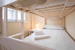 Posteľ alebo postele v izbe v ubytovaní Shiny Lud Family Apartment