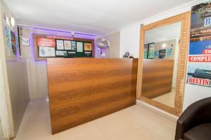 Vstupní hala nebo recepce v ubytování Travo Suites Panjim