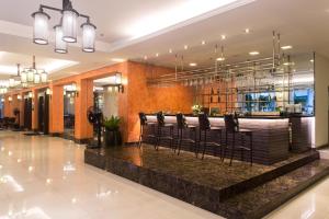 美達佛統古城瑰麗酒店 大厅或接待区