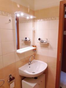 Ένα μπάνιο στο Lola Studio Apartman +17 φωτογραφίες