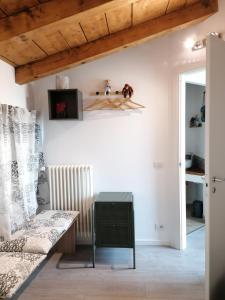 Ένα ή περισσότερα κρεβάτια σε δωμάτιο στο Casa Lia