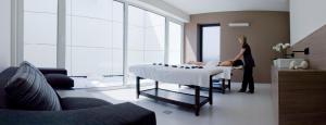 Posezení v ubytování Carbon Hotel