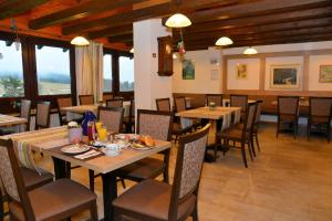 Restaurace v ubytování Hotel garni Siebenstern + 8 fotografií