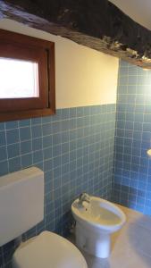 Ванна кімната в Rifugio nel castello