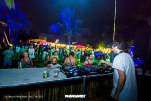 Hosté ubytování Infinity Beach Club Resort & Hostel Koh Phangan + 37 fotografií