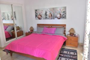 Postel nebo postele na pokoji v ubytování B&B Cote D'azur