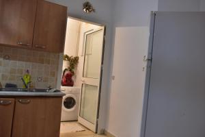 Kuchyň nebo kuchyňský kout v ubytování B&B Cote D'azur