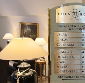 Fotografie z fotogalerie ubytování Eden-Hotel v destinaci Göttingen