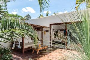 Um jardim em Agroturismo Atzaró