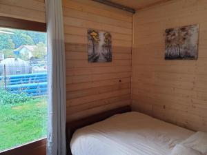 Postel nebo postele na pokoji v ubytování Romann