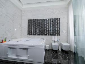 Koupelna v ubytování Palazzo Firenze