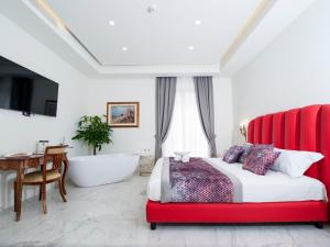 Posezení v ubytování Palazzo Firenze