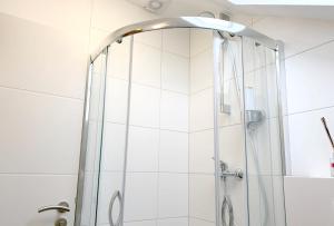 Koupelna v ubytování Hana Aparthotel