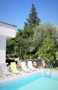 Πισίνα στο ή κοντά στο Holiday Home Ametist