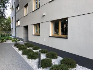 Budova, v ktorej sa apartmán nachádza