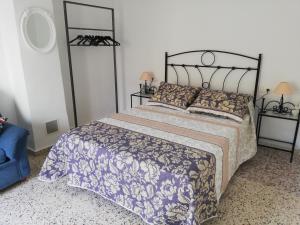 Postel nebo postele na pokoji v ubytování Casa Río Quentar
