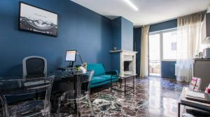 Posezení v ubytování Regolo Rooms Vaticano