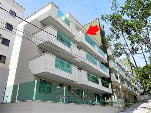 Imagen de la galería de 1022 - Apartamento com vista para o mar de Bombinhas - Residencial Areia Branca Apto 301, en Bombinhas