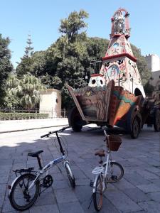 Jazda na bicykli v okolí ubytovania Piazza Marina