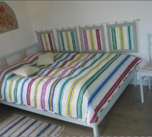 Кровать или кровати в номере Fajne Miejsce
