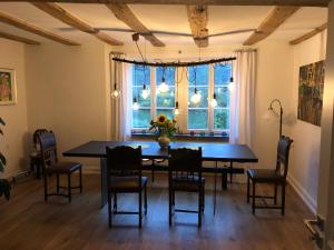 Posezení v ubytování Storchenhaus Bremm