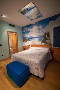 Postel nebo postele na pokoji v ubytování Motel Acropolis
