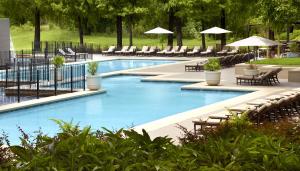 Bazén v ubytování Omni Houston Hotel nebo v jeho okolí