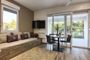 Χώρος καθιστικού στο HD Beach House II