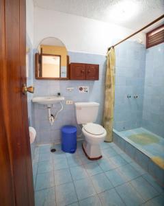 Koupelna v ubytování Hostal Estrella de Mar