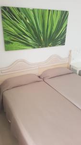Кровать или кровати в номере Sahara Beach Club