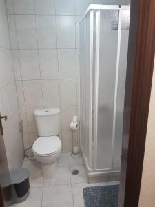 Koupelna v ubytování Casa dos Avós e Netos