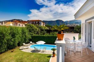 Γενική θέα στο βουνό ή θέα στο βουνό από  αυτή η βίλα