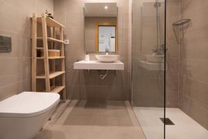 Koupelna v ubytování Apartamento Ferrandiz