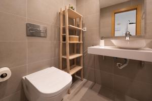 Koupelna v ubytování Apartamento Ferrandiz