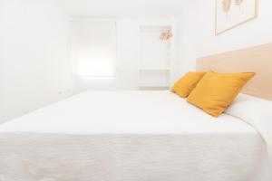 Postel nebo postele na pokoji v ubytování Apartamento Ferrandiz