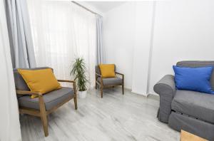 Posezení v ubytování Apartamento Ferrandiz