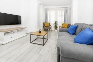 TV a/nebo společenská místnost v ubytování Apartamento Ferrandiz
