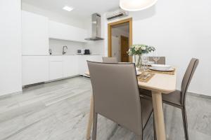 Kuchyň nebo kuchyňský kout v ubytování Apartamento Ferrandiz
