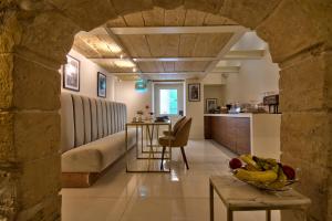 Χώρος καθιστικού στο 23 Boutique Hotel