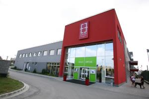 Budova, v ktorej sa hotel nachádza