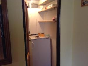 A kitchen or kitchenette at Chalupa Kucbel