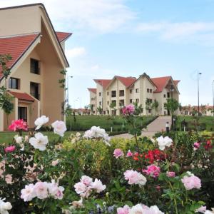 Aed väljaspool majutusasutust Farah Inn Ifrane