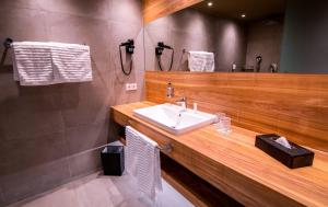 Koupelna v ubytování Meiser Design Hotel