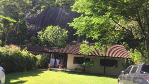 Κήπος έξω από το rancho da bohemia