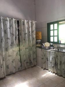 Dapur atau dapur kecil di rancho da bohemia