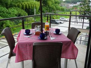 Μπαλκόνι ή βεράντα στο Apartamento en el Eje Cafetero, La Tebaida