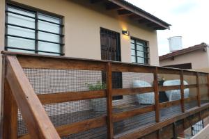 Balkón nebo terasa v ubytování Almar VI + 2 fotografie